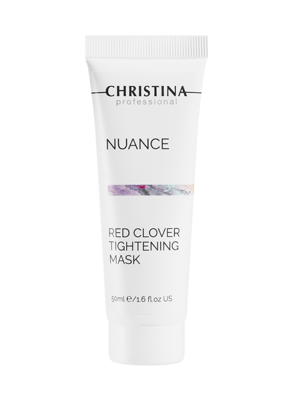 Nuance Лифтинговая маска с экстрактом красного клевера 50 мл