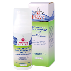 BIO-SYNERGY REGULAR FORMULA MASK Маска для жирной кожи и кожи с признаками акне