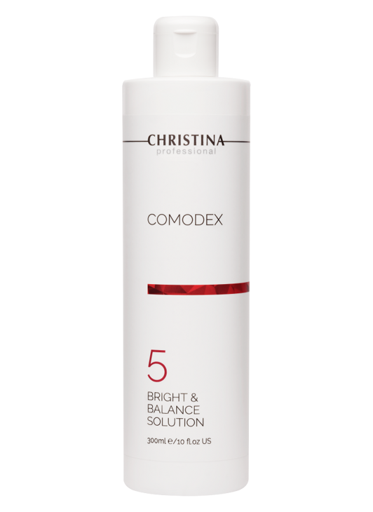 COMODEX 5 Осветляющий балансирующий лосьон (шаг 5) 300 мл