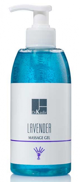 Lavender Massage Gel - Массажный гель Лаванда 330 мл