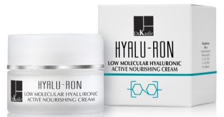 Hyalu-Ron - Гиалуроновый активный питательный крем 50 мл