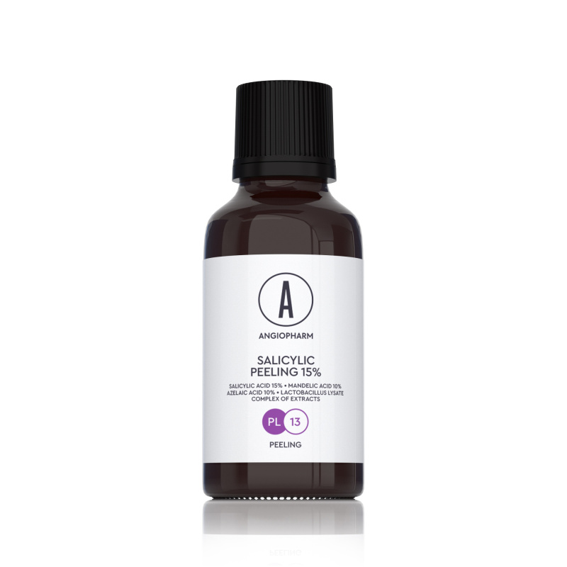 ANGIOPHARM Салициловый пилинг 15% 30 мл