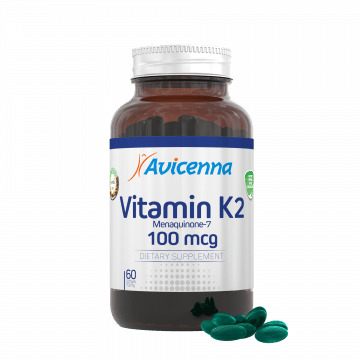 БАД AVICENNA Витамин K2 100 мг 60 таблеток