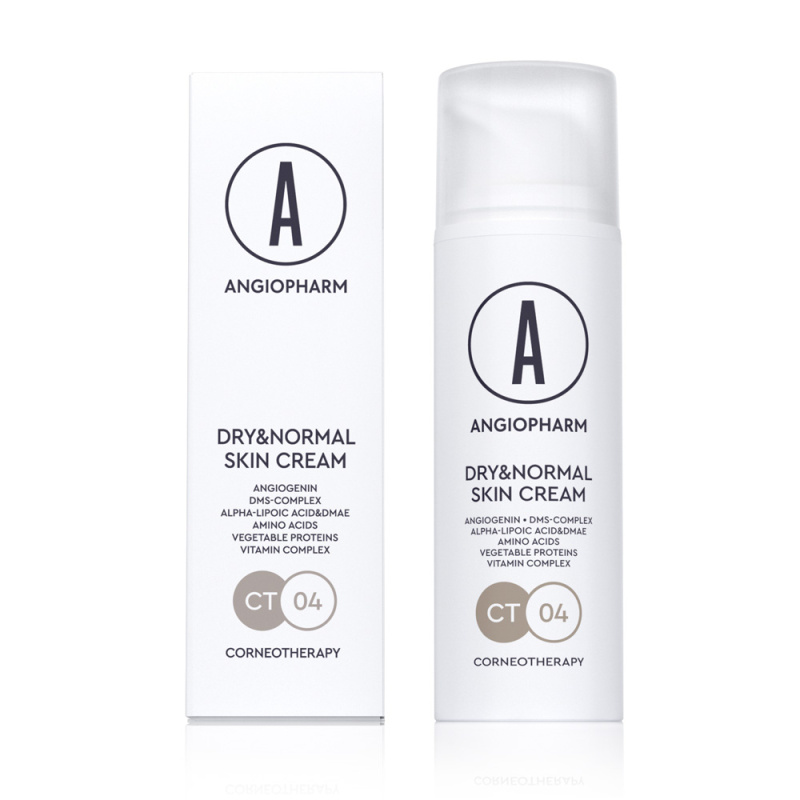 ANGIOPHARM Крем для сухой и нормальной кожи 50 мл