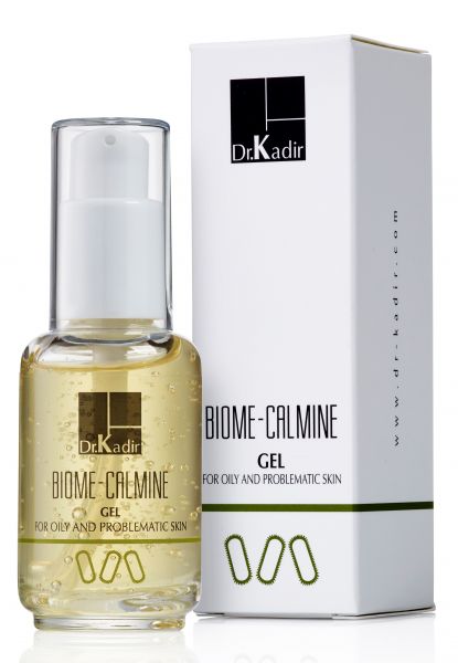 Biome-Calmine - Гель с пробиотиками для жирной и проблемной кожи 30 мл