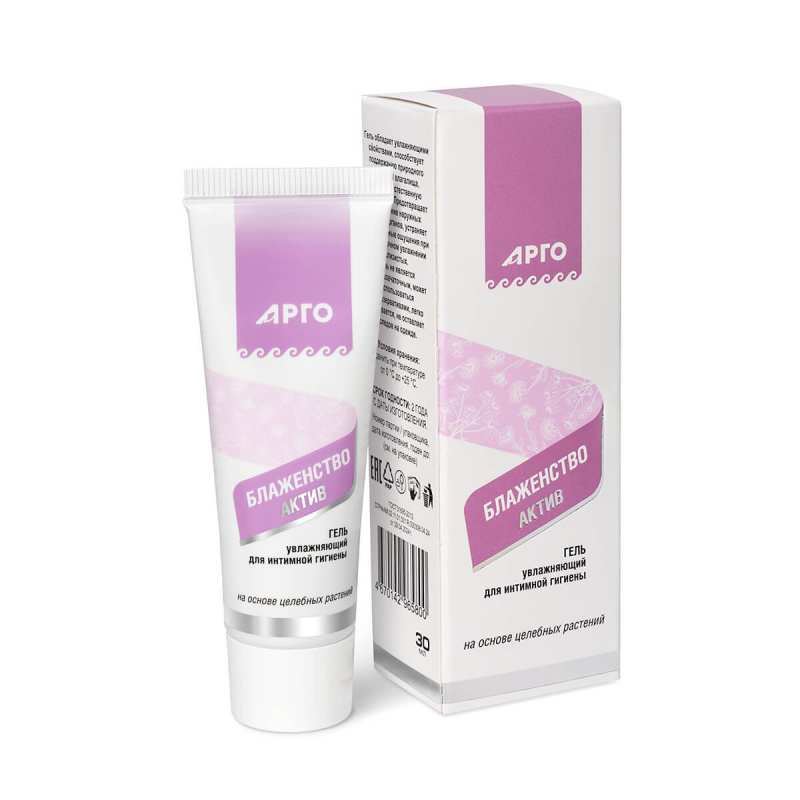 БИОЛИТ Блаженство Актив гель увлажняющий для интимной гигиены 30 мл