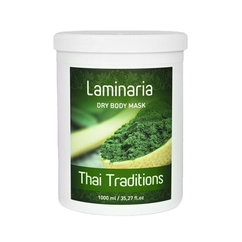 Маска для тела сухая Ламинария (микронизированная) 1000 мл