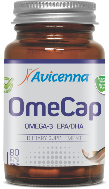 Avicenna ОмеКап №80 БАД QR