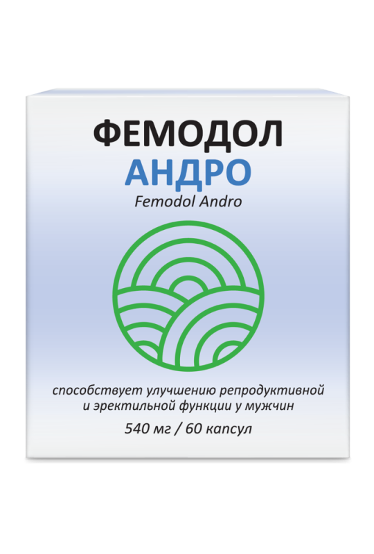 БАД ФпС ФАРМАТЕК Фемодол Андро 540 мг 60 капсул