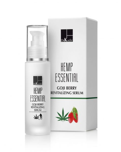 Hemp Essential - Ревитализирующая сыворотка с ягодами Годжи 50 мл
