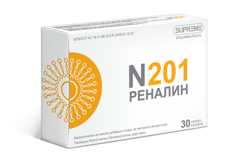 БАД SUPREME PHARMATECH N201 РЕНАЛИН 30 капсул