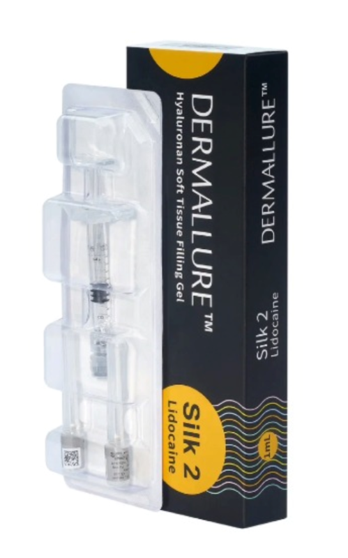 Dermallure Silk2 Lidocaine 1 мл