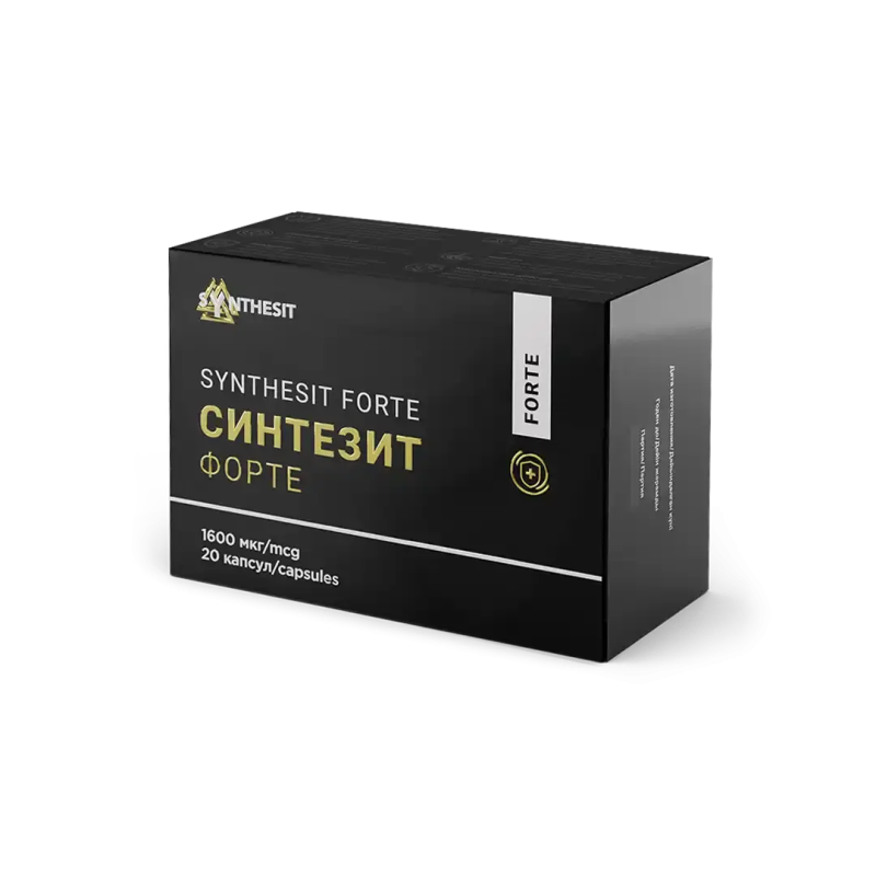БАД Синтезит Железо Форте капсулы 0,47 г блистер 20 шт