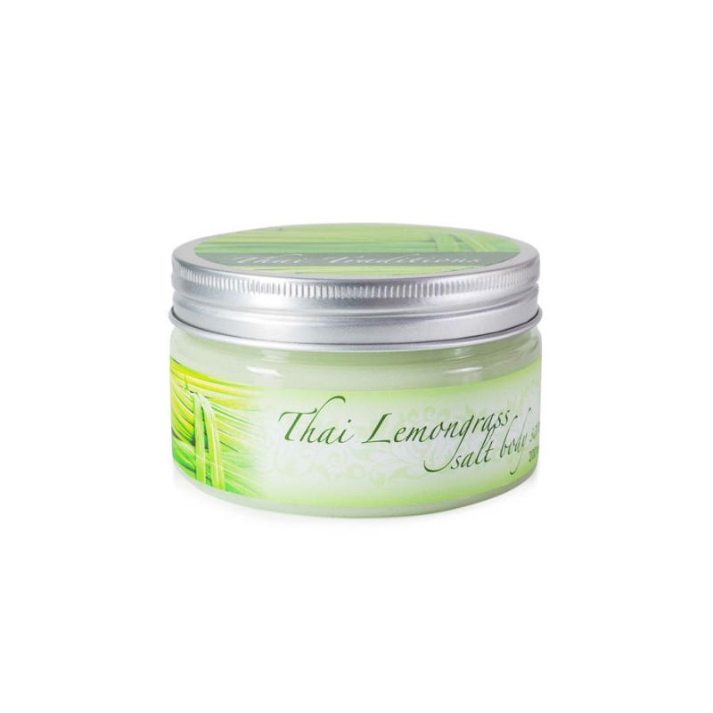 Соляной скраб для тела Тайский Лемонграсс 200 мл
