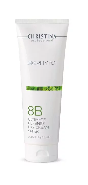 BIO PHYTO 8b Дневной крем Абсолютная защита SPF 20 (шаг 8b) 250 мл