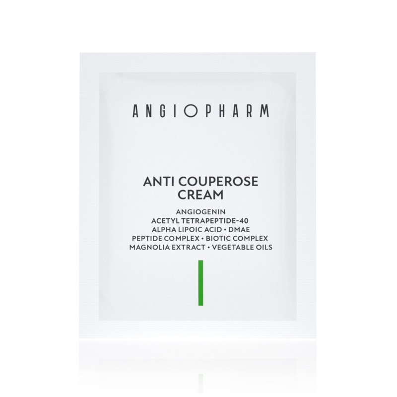 Пробник ANGIOPHARM Антикуперозный крем 3 мл