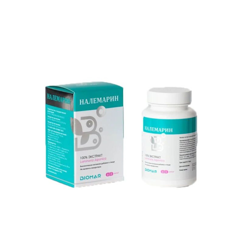 БАД Налемарин 60 капсул