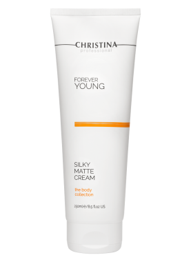 Forever Young Silky Matte Cream - Нежный матирующий крем 250 мл