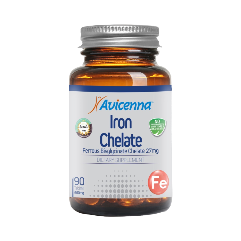 Avicenna хелатное железо БАД QR