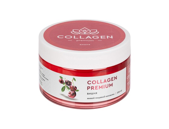 COLLAGEN PREMIUM Коллаген пищевой Вишня 0,23 л