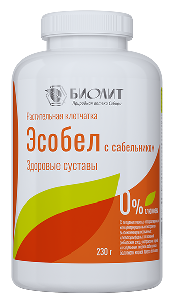 Эсобел с экстрактом сабельника болотного