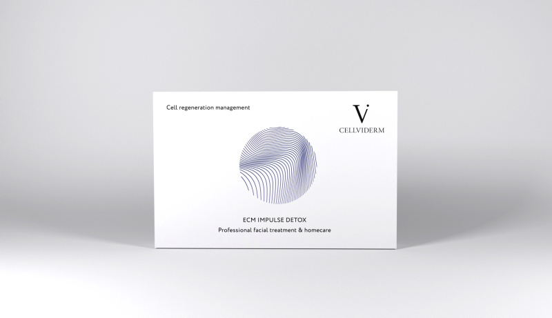 ECM Impulse Detox - Профессиональный набор на 4 процедуры