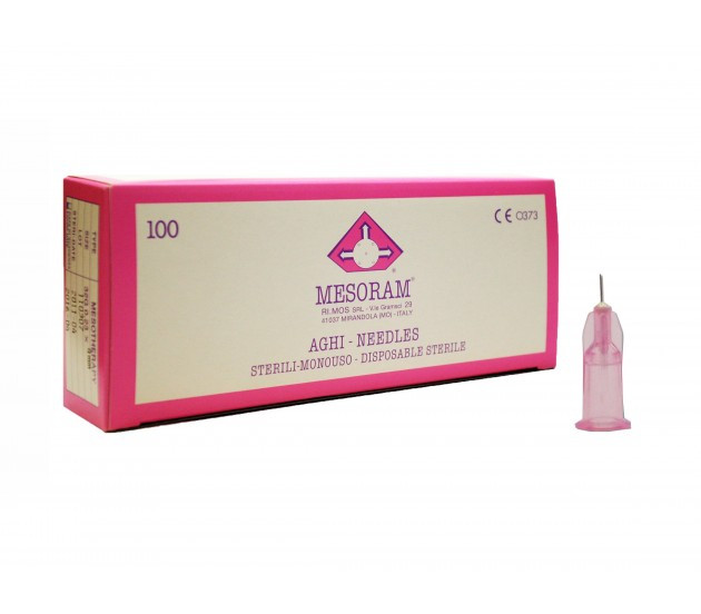 MESORAM Игла для микроинъекций 32G 0.23*4