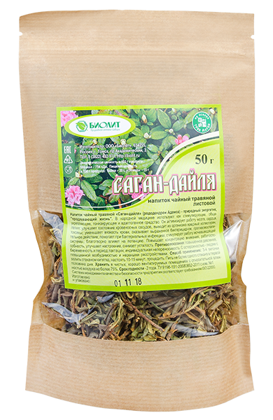 БИОЛИТ Саган Дайля напиток чайный 50 г