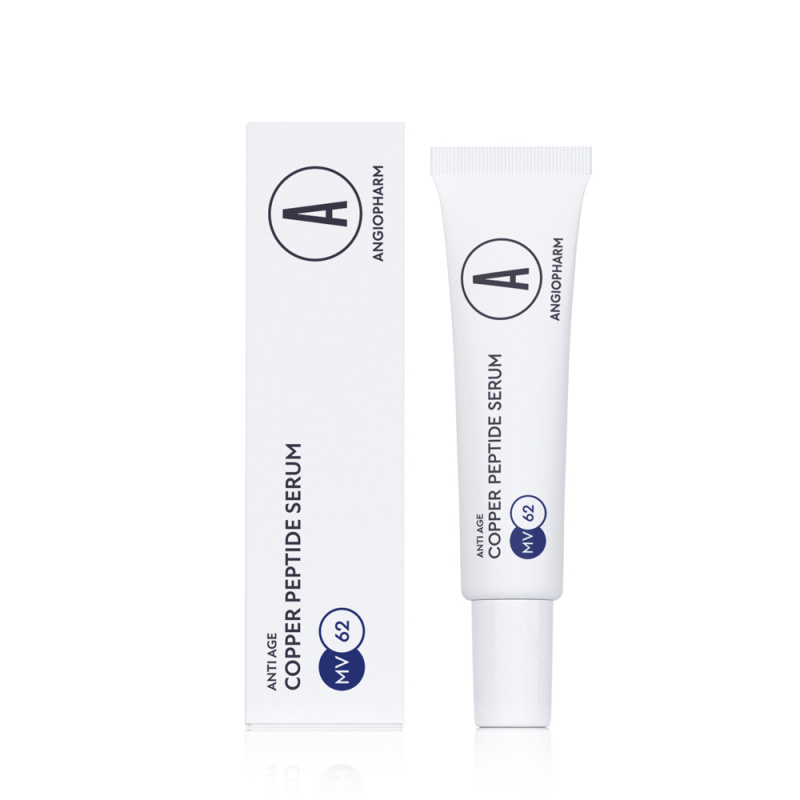 ANGIOPHARM Миниатюра Сыворотка с пептидом меди 5 мл