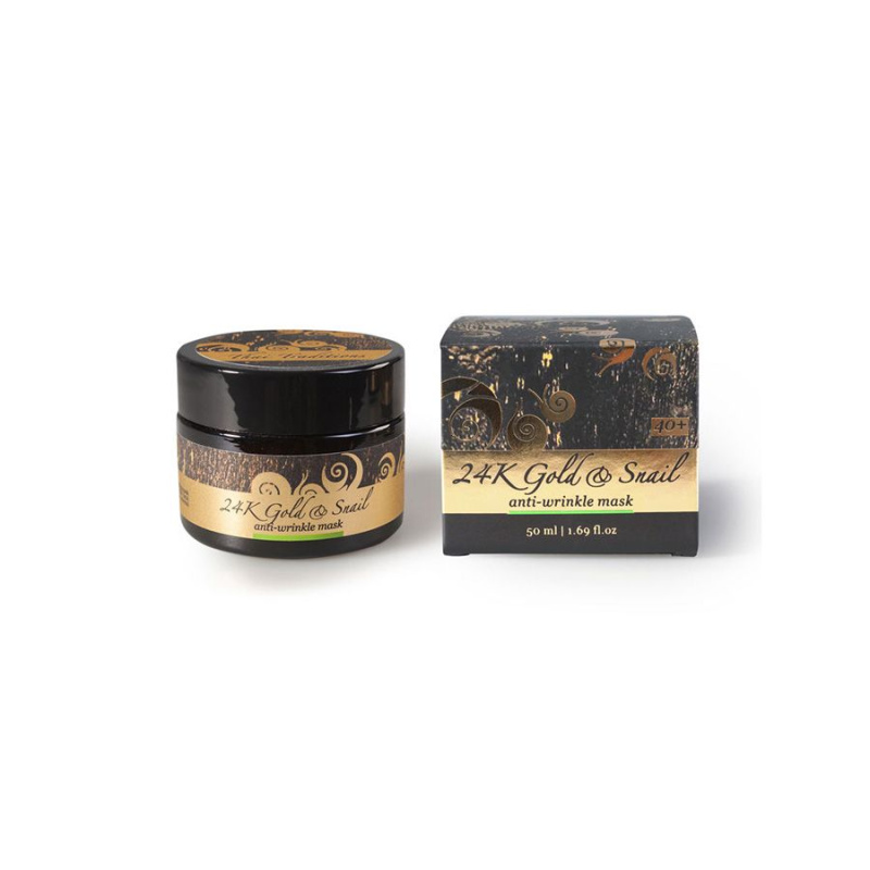 Маска-лифтинг для лица Золотая Улитка (40+) 50 мл