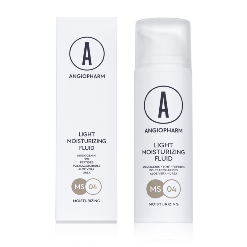 ANGIOPHARM Лёгкий увлажняющий флюид 50 мл