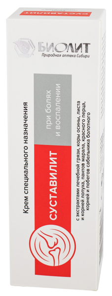 Суставилит крем специального назначения 50 мл