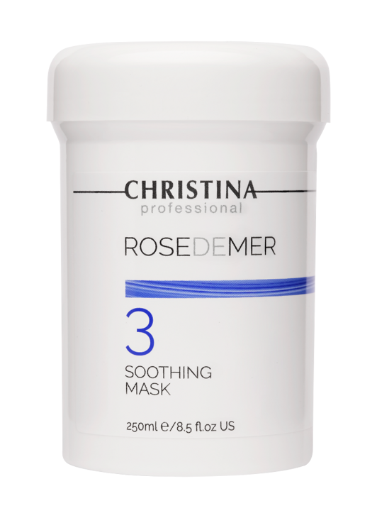 Rose de Mer 3 Успокаивающая маска (шаг 3) 250 мл