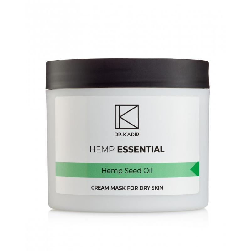 Hemp Essential Крем-маска для сухой кожи 250 мл