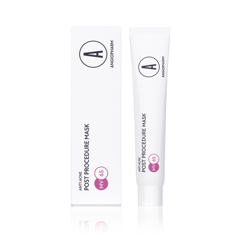 ANGIOPHARM Миниатюра Маска после чистки 7 мл