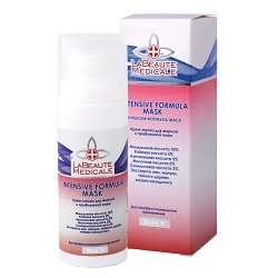 INTENSIVE FORMULA MASK pH 3.2 Маска для пилинга для жирной кожи и кожи с признаками себореи 50 мл