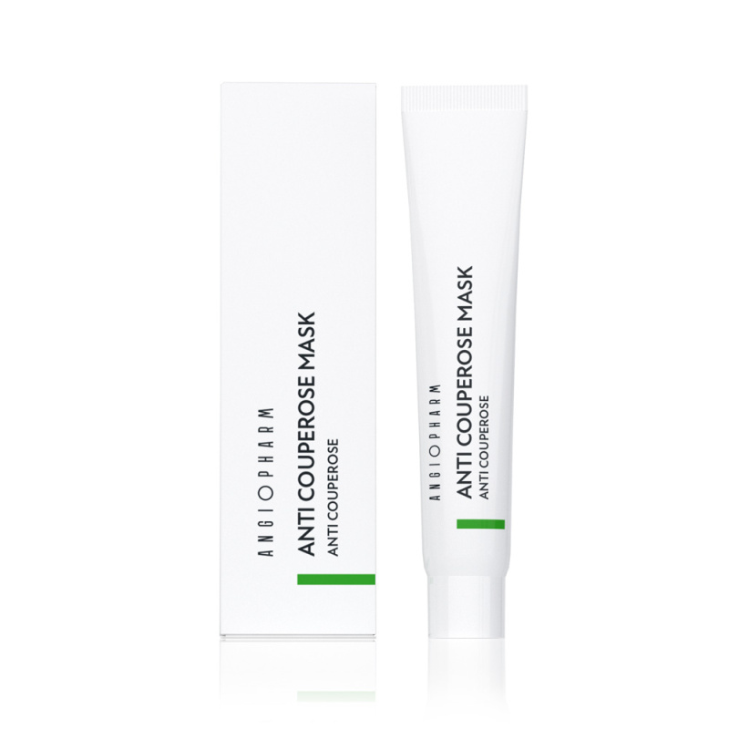 Миниатюра Успокаивающая антикуперозная маска 7 мл