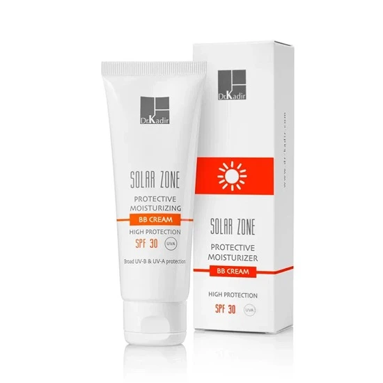 Solar Zone Moisturizing Protective BB Cream SPF 30 - Защитный BB-крем SPF 30 75 мл