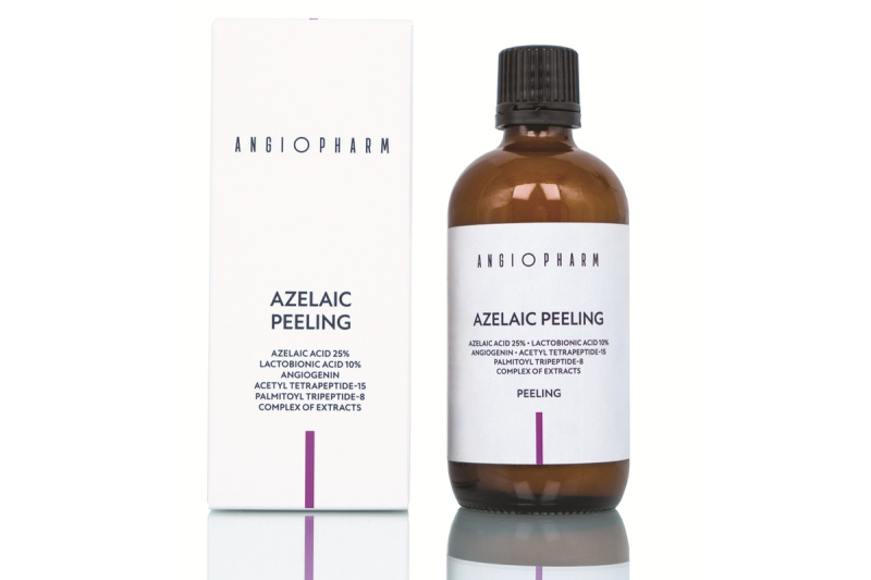ANGIOPHARM Азелаиновый пилинг 25% 100 мл