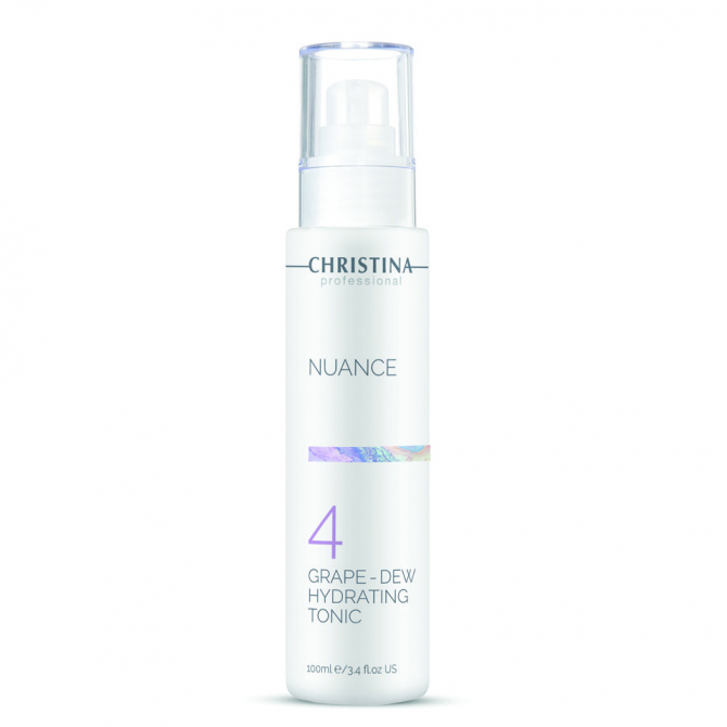 Nuance 4 Увлажняющий тоник с экстрактом винограда (шаг 4) 100 мл