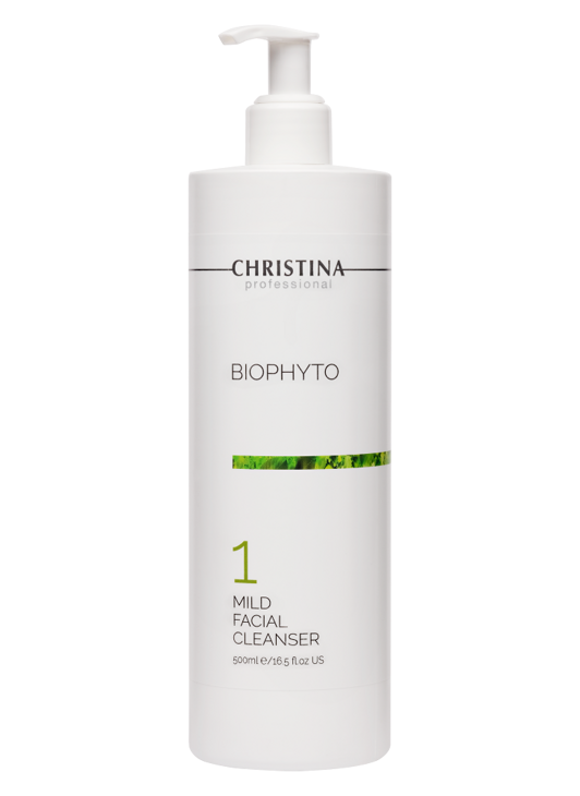 BIO PHYTO 1 Мягкий очищающий гель (шаг 1) 500 мл