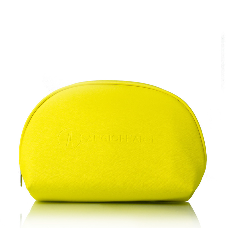 ANGIOPHARM Косметичка большая, солнечно-желтая