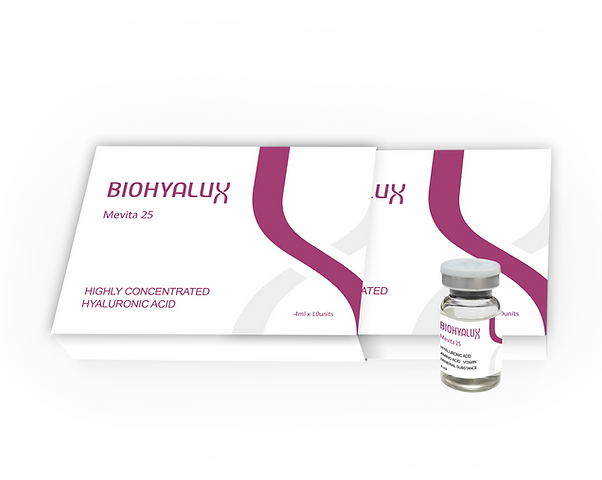 BIOHYALUX MEVITA 25 4 мл