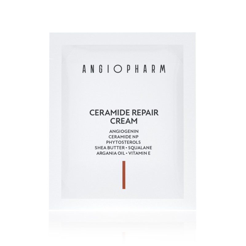 Пробник ANGIOPHARM Восстанавливающий крем с церамидами 3 мл