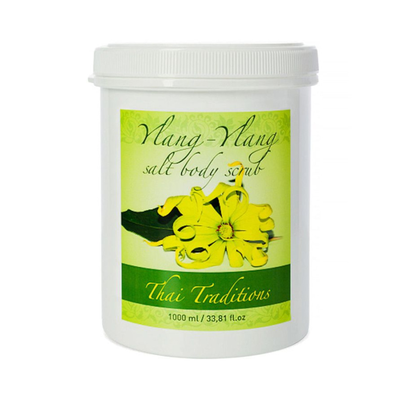 Соляной скраб для тела Иланг-Иланг 1000 мл