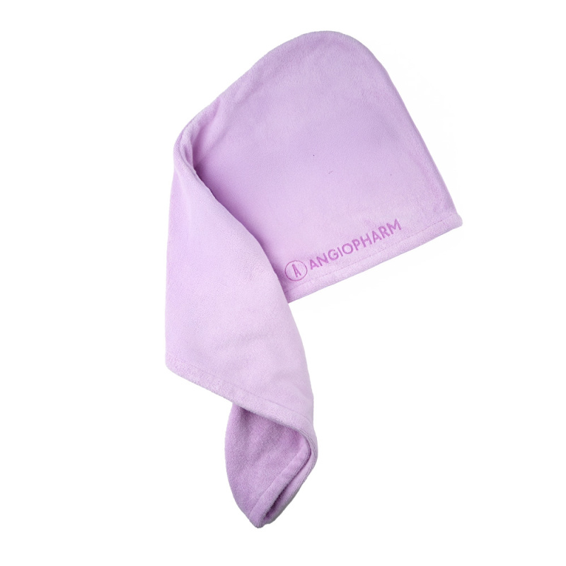 ANGIOPHARM Тюрбан сиреневый