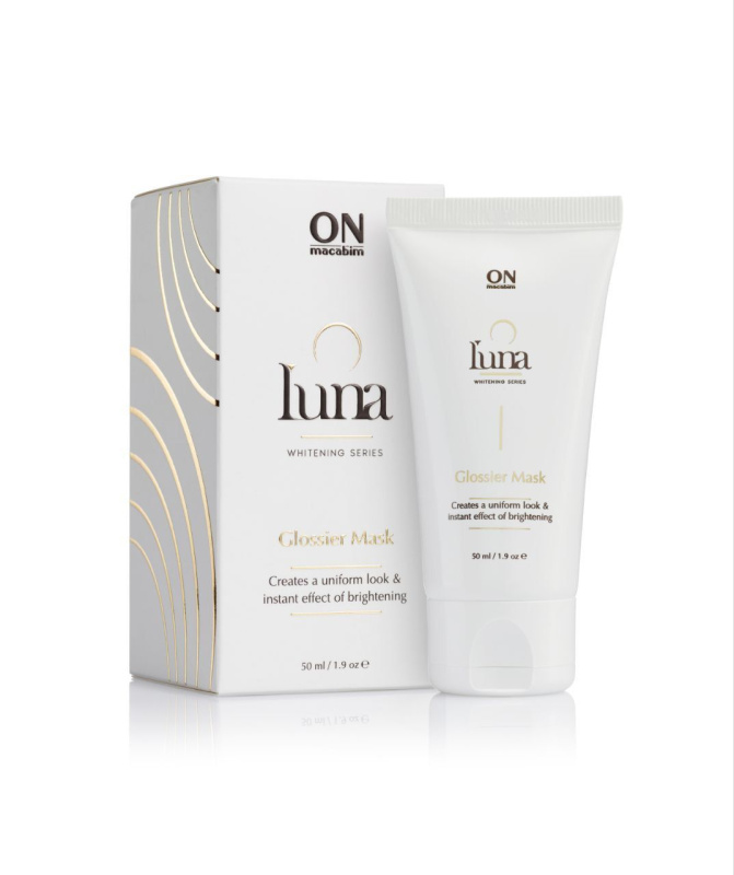 LUNA - Осветляющая маска Glossier Mask 50 мл