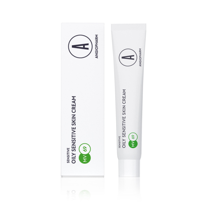 ANGIOPHARM Миниатюра Легкий крем для чувствительной кожи 7 мл