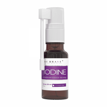 БАД AVICENNA BE BRAVE by DR. DAVIDIAN Йод (Йодид калия) 150 мкг 20 мл