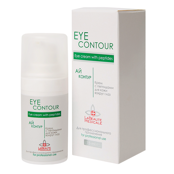 EYE CONTOUR Крем для век с пептидами 30 мл